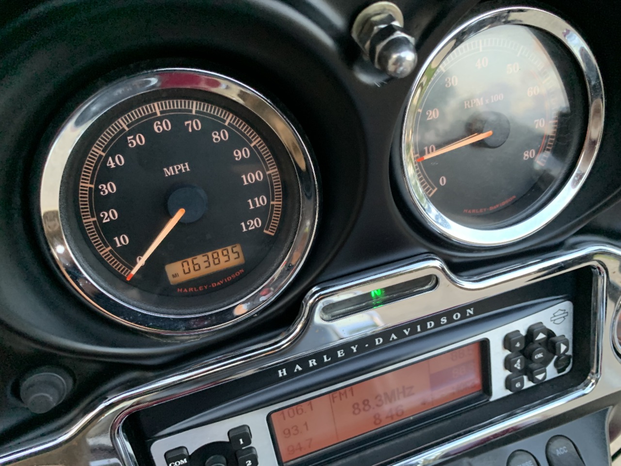 2007 Harley-Davidson FLHTCUI ELECTRA GLIDE ULTRA CLASSIC